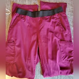 Healing hands wine scrubs